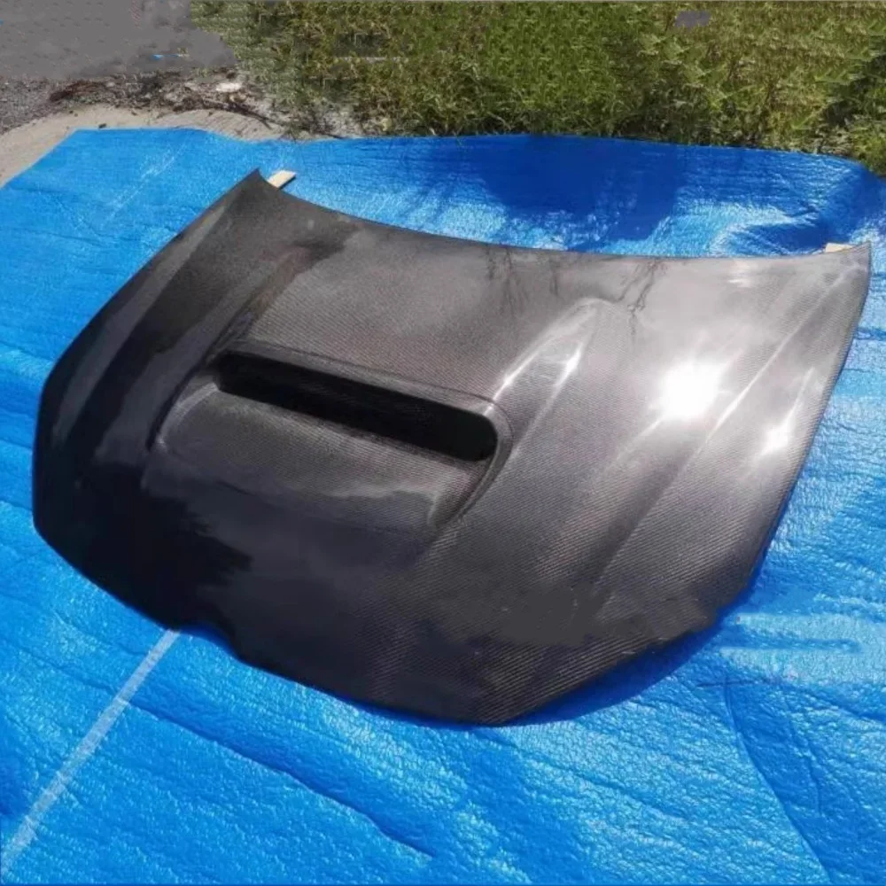 Couvercle de capot de moteur en Fiber de carbone, personnalisé pour Volkswagen vw Golf 6 GTS, Style R20 modifié, assemblage, accessoires automobiles personnalisés