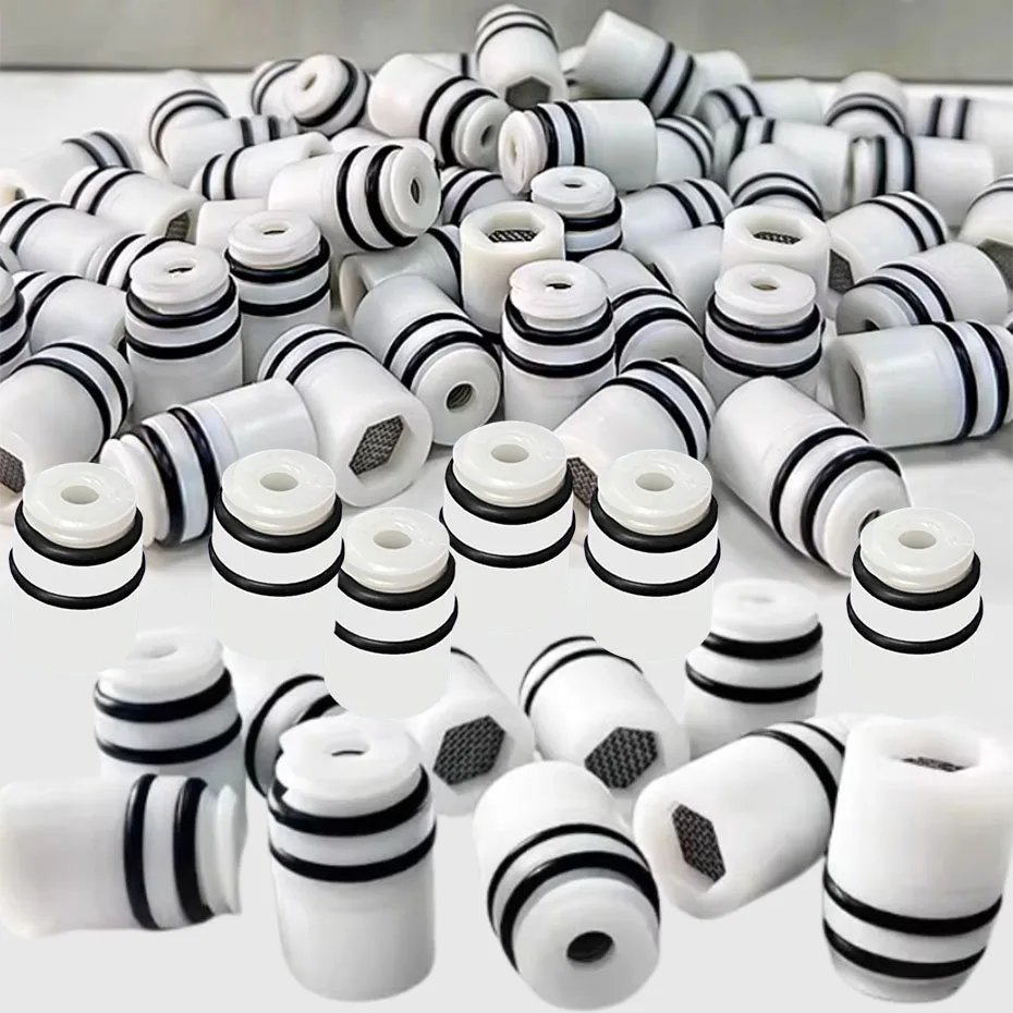 New CNC vacuum suction cup valve core logic valve air circulation check valve porous self-made drawing accessories