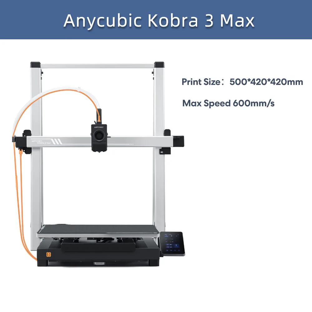 ANYCUBIC Speed FDMシリーズ 3Dプリンター Kobra 2 Max 3Dプリンター