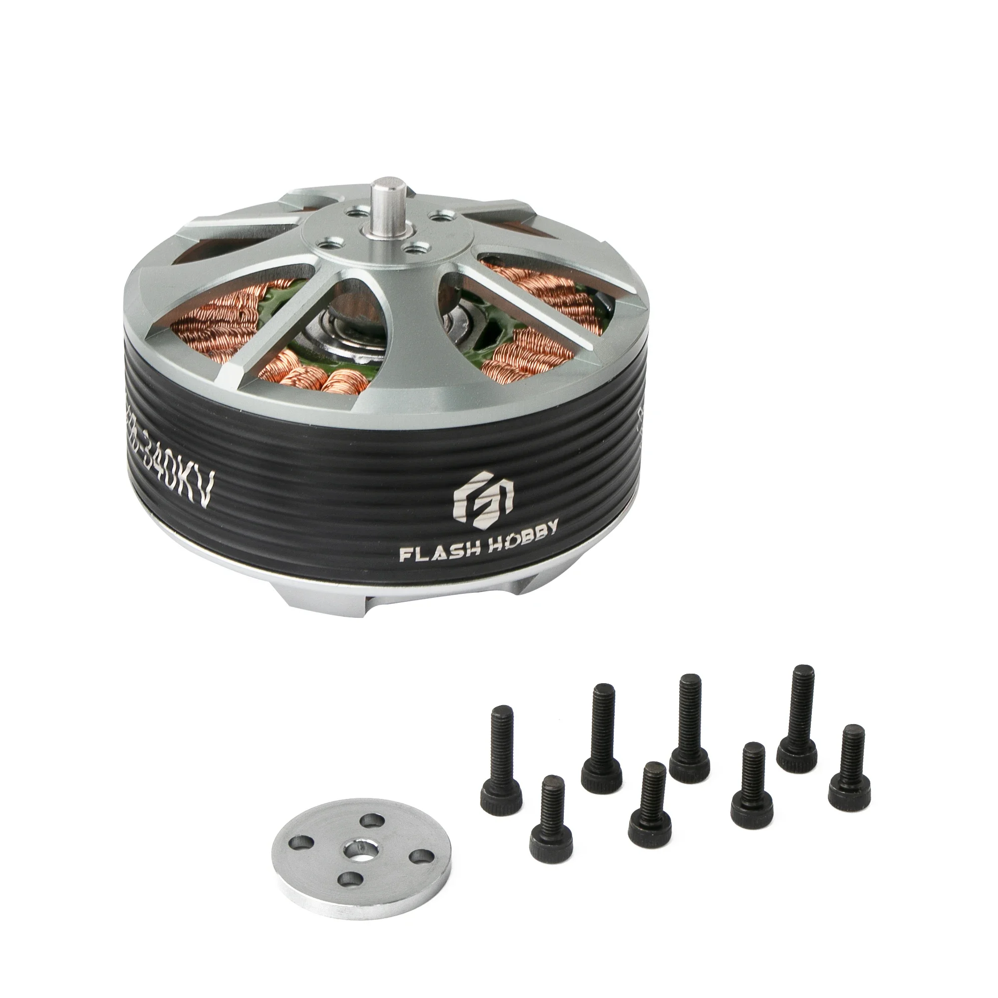 

FLASH HOBBY MT5215 5215 340KV 3-8S Outrunner Бесщеточный двигатель постоянного тока для мультироторного дрона