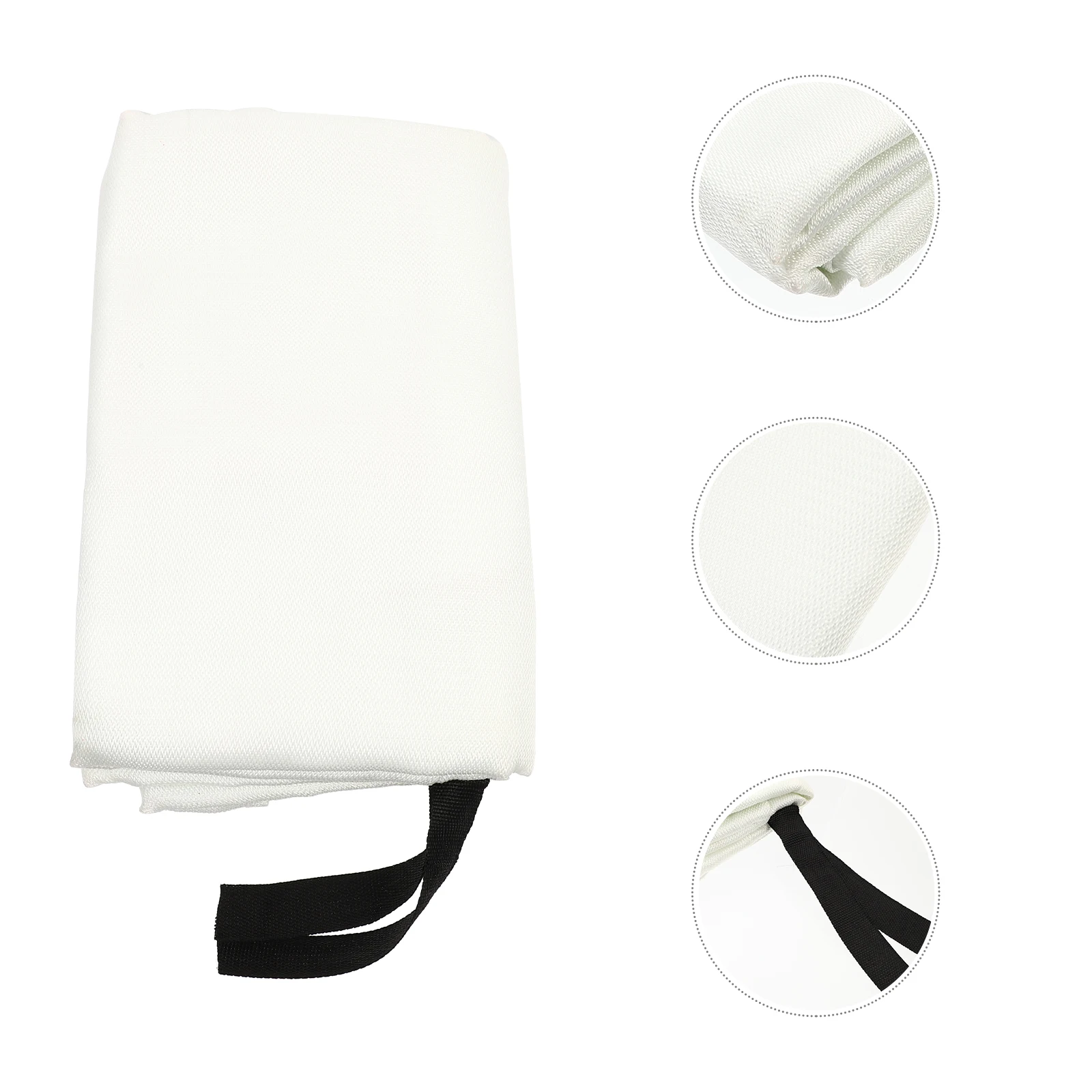 

Fire Extinguishing Blanket Thick Fireproof Emergency Retardant Blankets Glass Fiber Safety Tools Heat Insulation Durable
