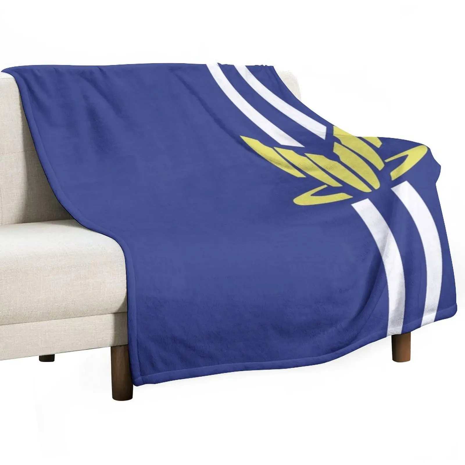 minimal kaidan Throw Blanket Thermals For Travel Giant Sofa Warm Quilt Single funny gift Blankets