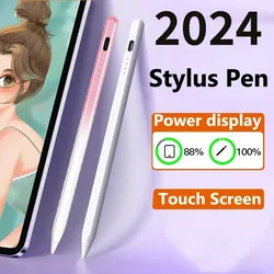 Universal Stylus Pen for Samsung Galaxy Tab S6 Lite 2024 S7 S8 S9 S9 FE A8 a9 A9+ Touch Screen Pencil S6 lite 10.4