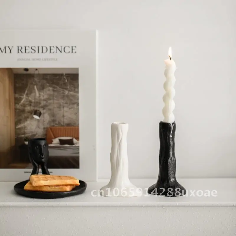 

Ceramic Candle Holder Shooting Props Household Fragrance Ornaments