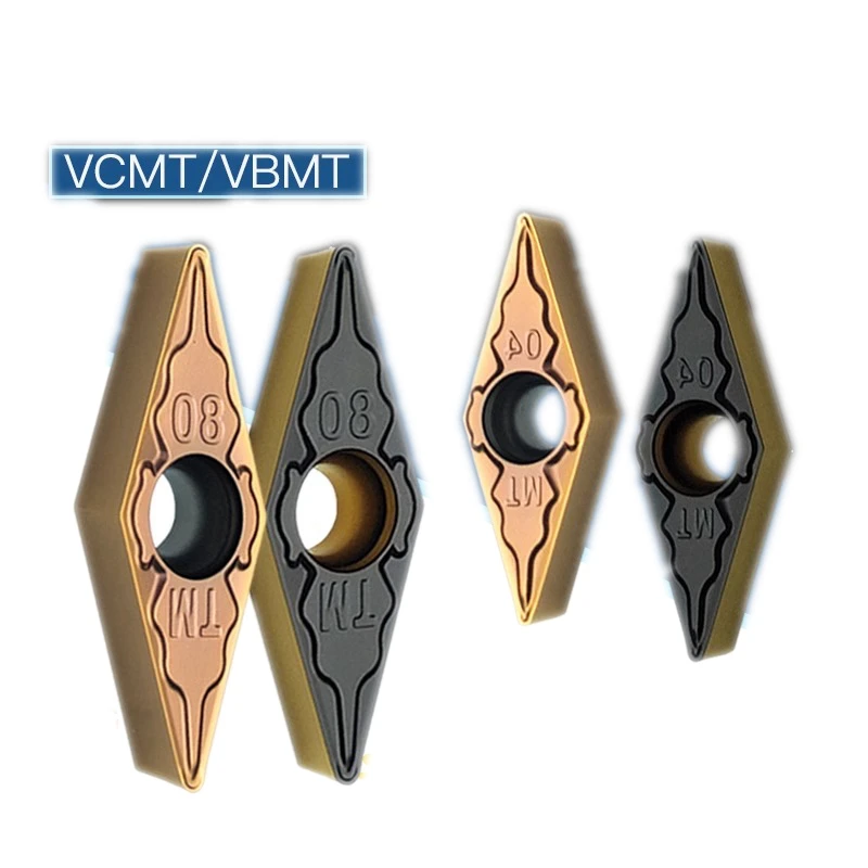 VCMT VBMT VBMT110304 110308  VCMT160404 VCMT160408 High quality stainless steel special tungsten carbide excircle insertion