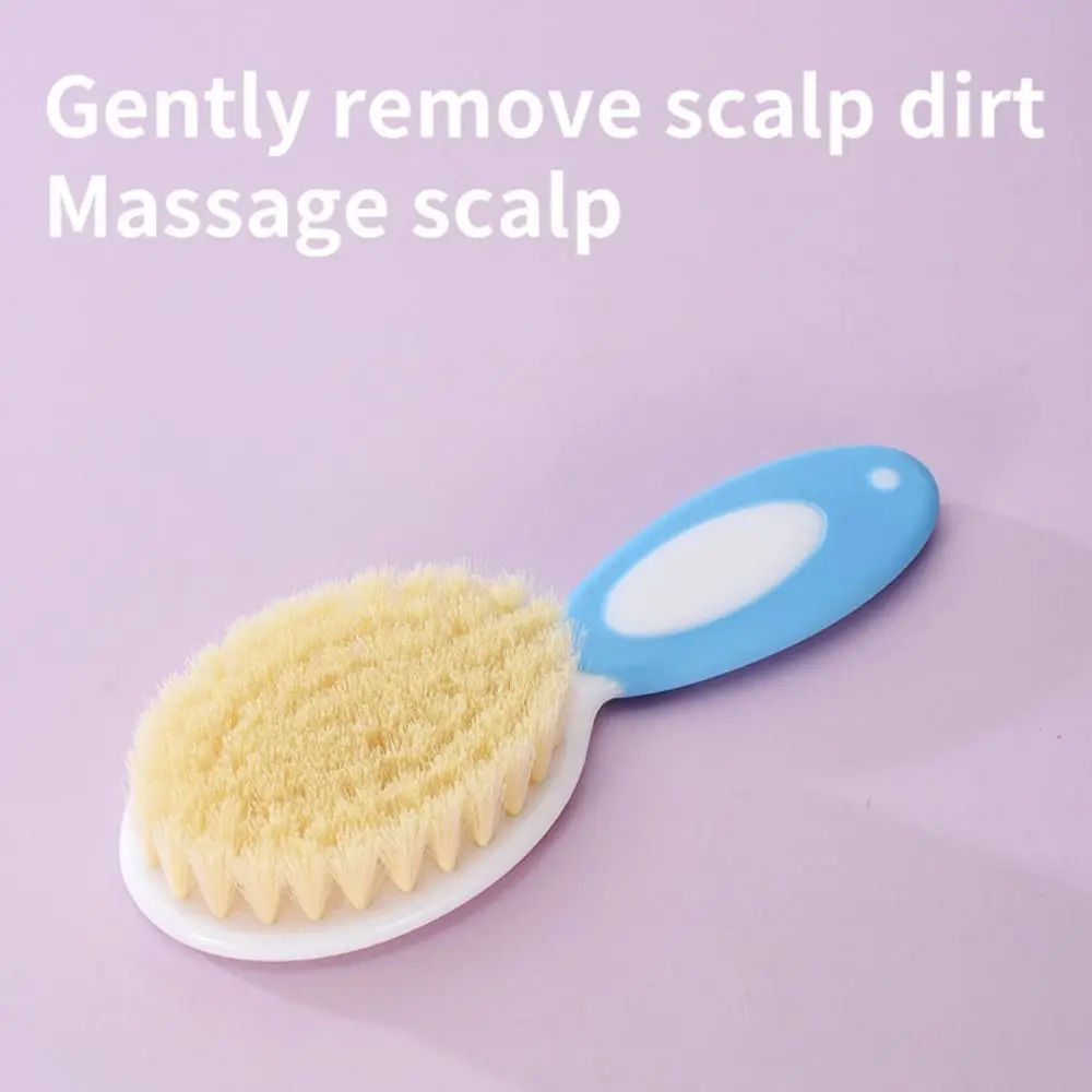 

Portable Head Comb Baby Care Kit Brush Sharpener Nursery Care Set Tool Package Nail Clipper Newborn Cleaning Supplies Baby