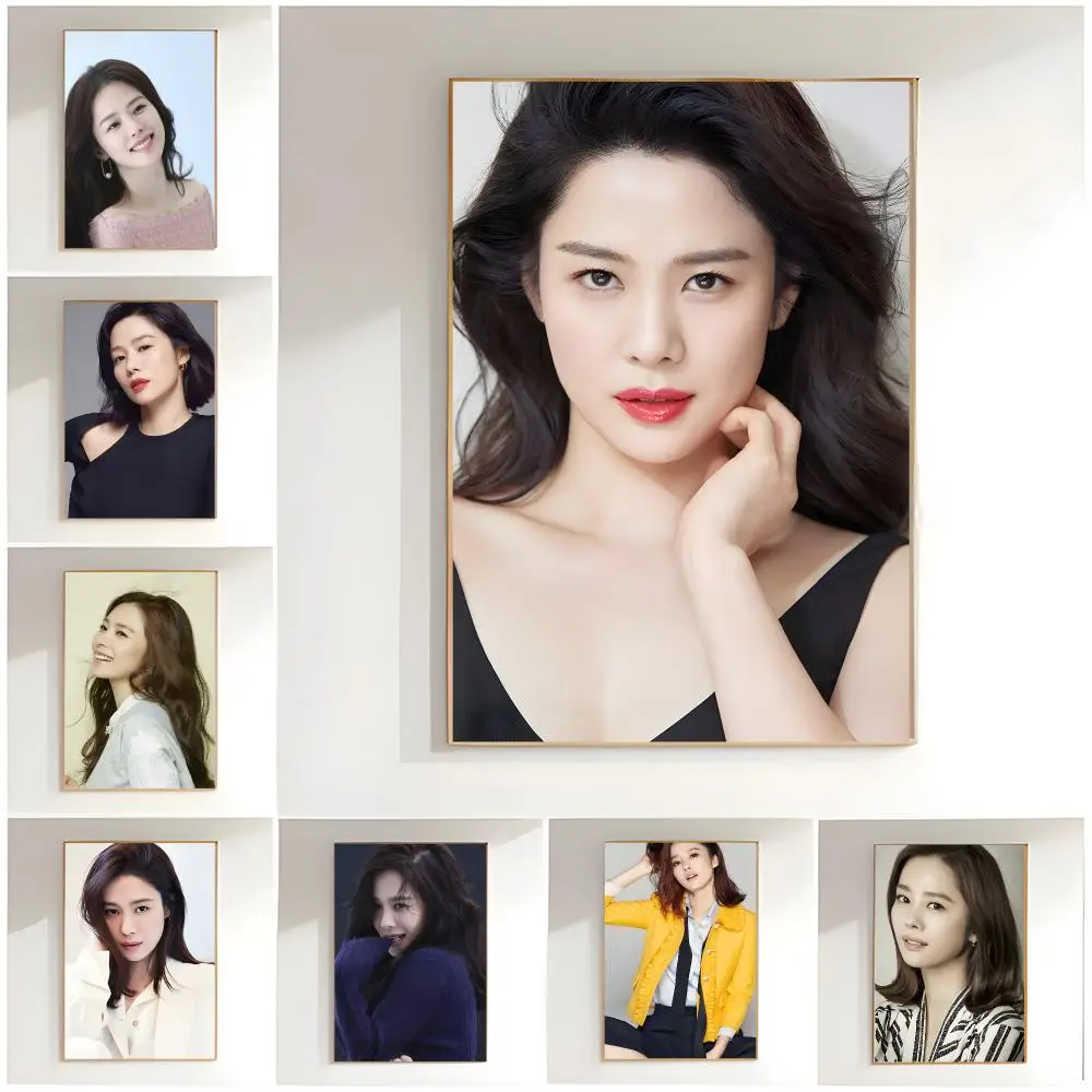 charming actor k-kim hyun joo Poster Classic Wall Art  Home Decor  Peel and Stick Unframed