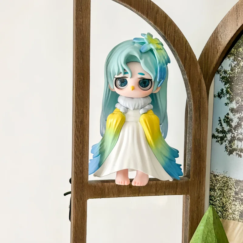 كيكي متجر الحيوانات الأليفة سلسلة صندوق أعمى لعبة عصرية تمثال سطح المكتب الديكور جمع سلسلة داكنة ألعاب بنات الهدايا منتج جديد في المخزون #5