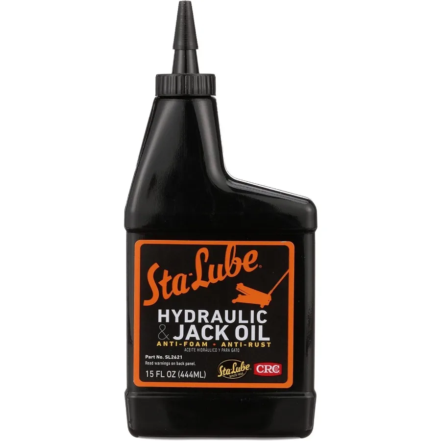 

Гидравлическое и масло домкрата SL262115 Fl. Оз. Антипина, антикоррозийное масло, 20 Вт, не моющее средство, янтарное