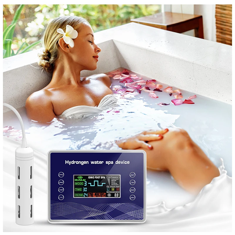 Nano Molecular  Bath Spa Generator Machine  Milky Spa Machine Wasserstoff Spa