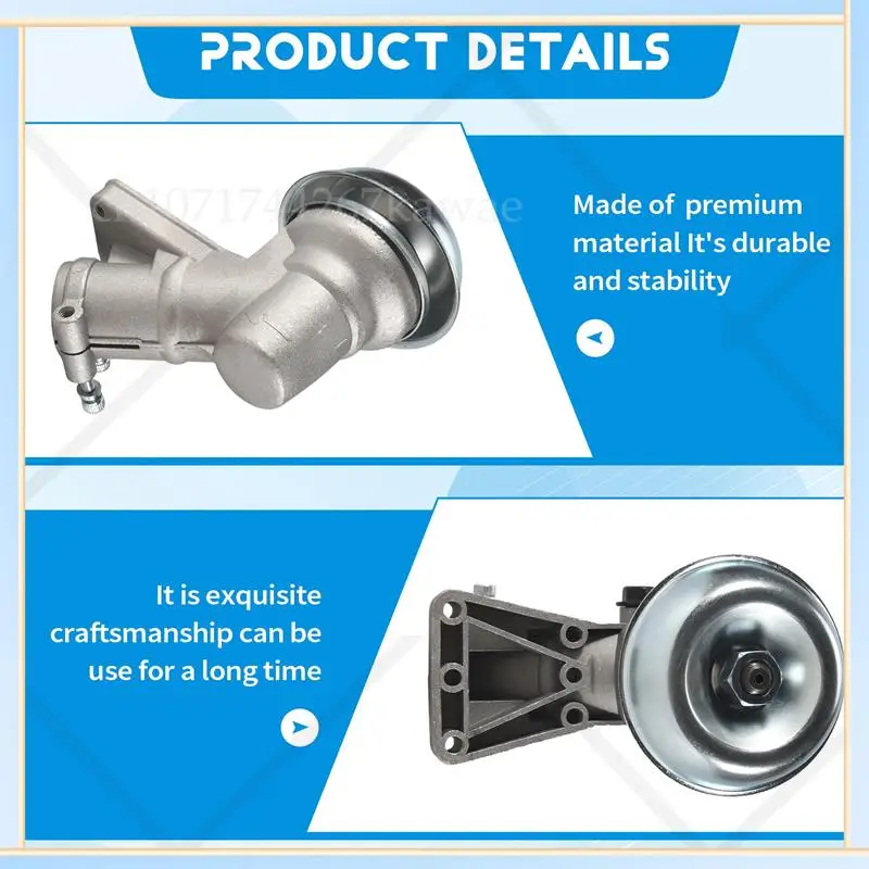 -A16I 28 مللي متر 10T علبة التروس علبة التروس علبة التروس العمل رئيس المتقلب فرش القاطع ل Oleo-Mac ضياء سبارتا 36/37/38/43/44 Emark EM780