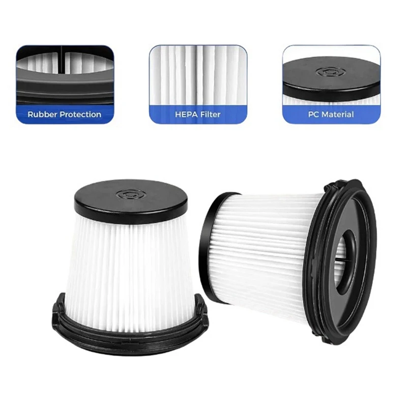 10PCS Parti del filtro per aspirapolvere per Shark IW3511 IW111 BU3521 BU3523 Accessori per aspirapolvere Pezzi di ricambio