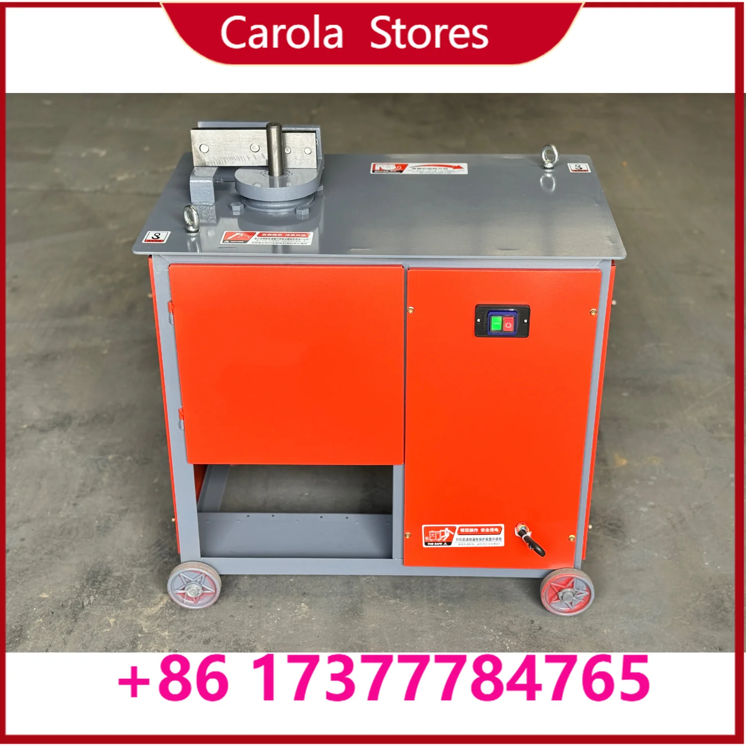 CNC Automatic Stainless Steel Rebar Stirrup Bending Machine, Manual Optional Coil Steel Bar Zigzag Hoop Forming Bender