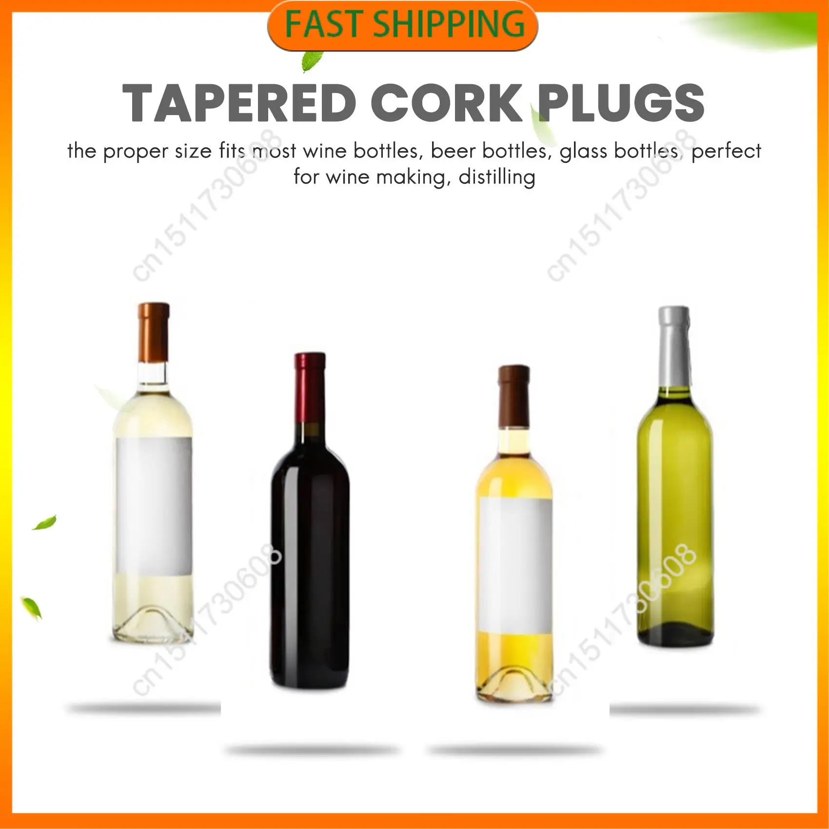 Buy Now 24 Pieces Cork Plugs Cork Stoppers Tasting Corks T-Shape Wine Corks With Top Wooden Wine Bottle Stopper Bottle Plugs