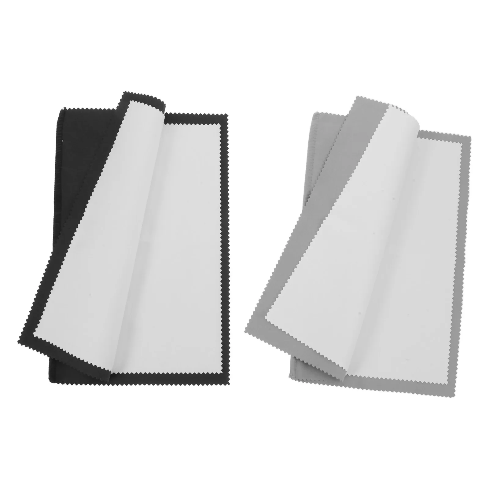 

2Pcs Silver Jewelry Cleaning Polishing Cloth for Gold Silver Rings Necklaces Coins Professional Tarnish Removal