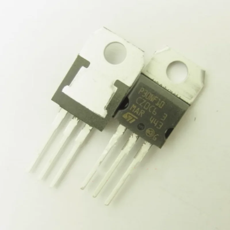 

5pcs/lot P30NF10 STP30NF10 NEW Original Genuine Chip Packing TO-220