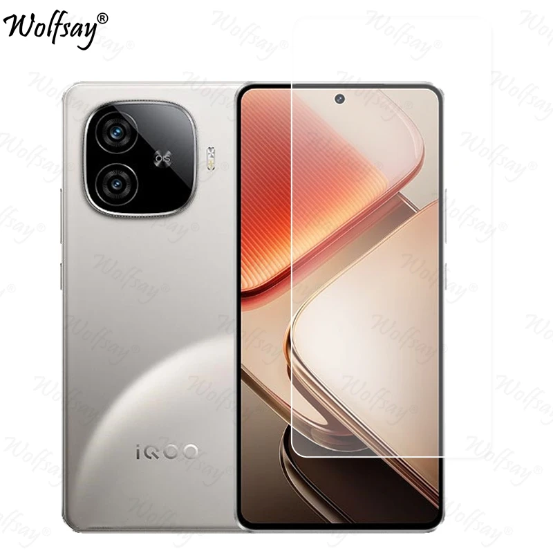 Camera Lens For Vivo iQOO Z9 Turbo Plus Screen Protector Tempered Glass iQOO Z9 Turbo Glass For Vivo iQOO Z9 Turbo Plus Glass