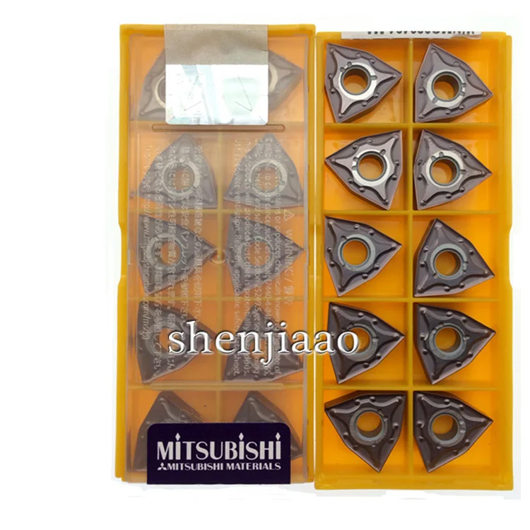 100pcs/lot External Turning Tool Hard Metal Tool CNC Tool Lathe Cutter Lathe WNMG080408-MA VP15TF