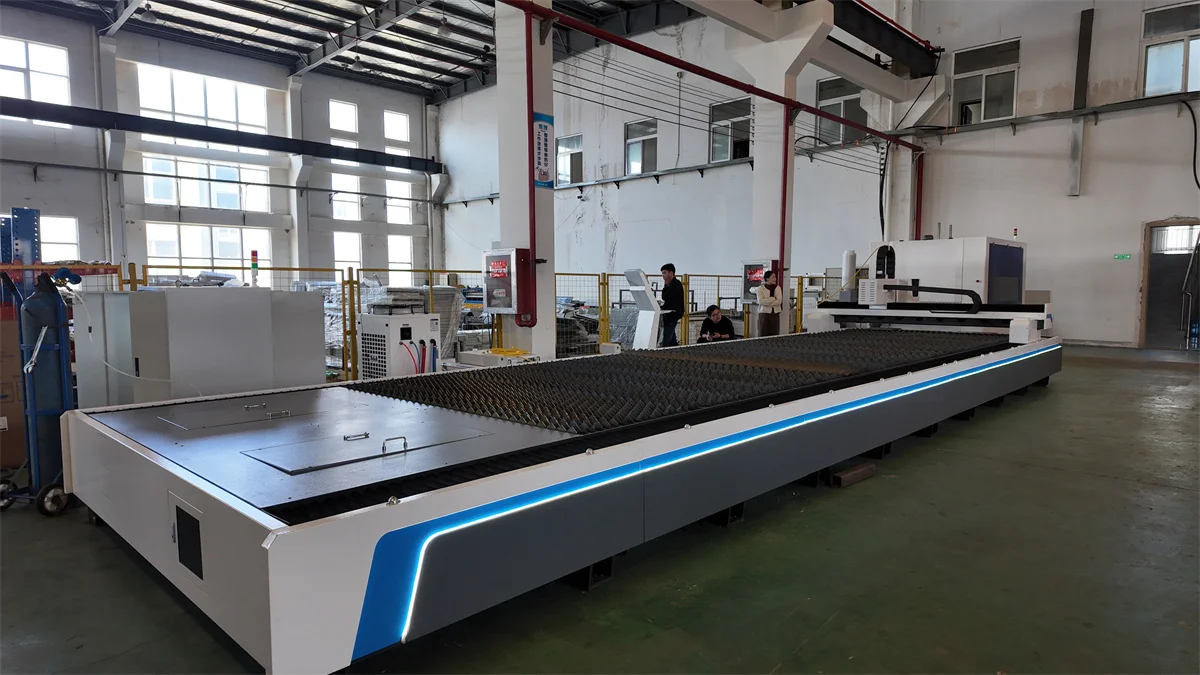 2025 Best Sell New 6kW CNC Fiber Laser Cutting Machine for Metal Processing Industry