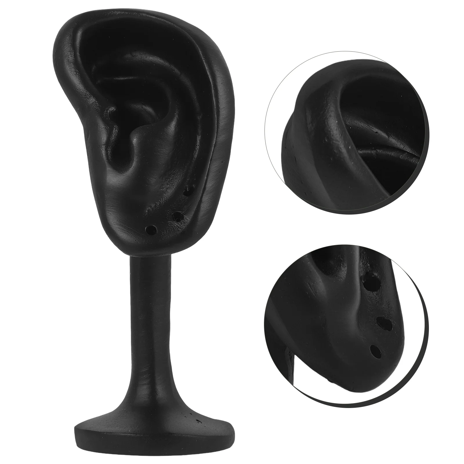 

Suite Simulated Ears and Earrings Display Stand Miss Jewelry Displays Resin Photo Prop