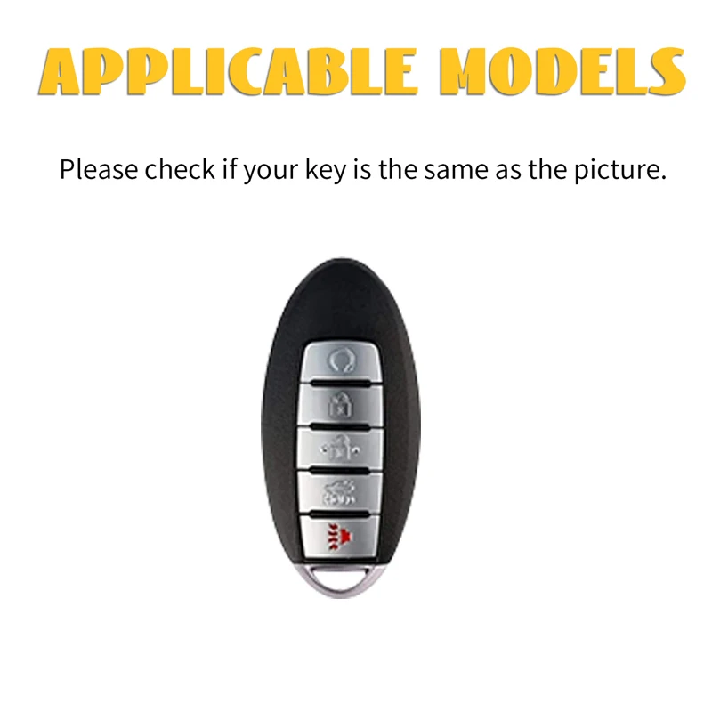 حافظة غطاء مفتاح فوب لنيسان إنفينيتي روج ألتيما كويست باثفندر سينترا باترول CIMA Fuga Armada Teana MuranoTitan