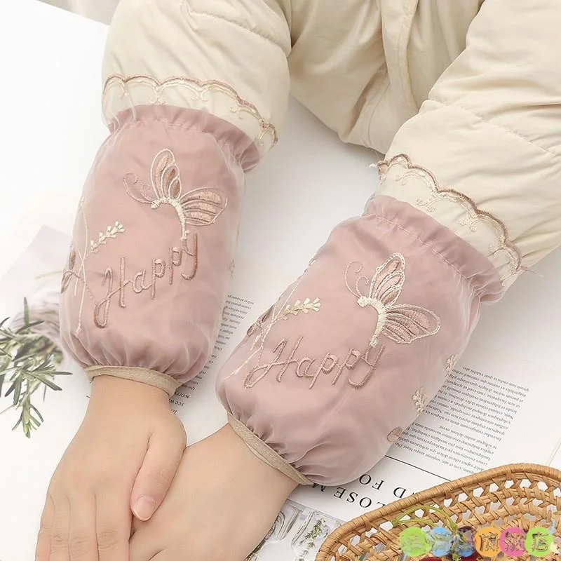 

Кружевные накладки на рукава: милые, свободные, женские, для офиса, на осень-зиму, прочные, пуховые защитные накладки на рукава для взрослых