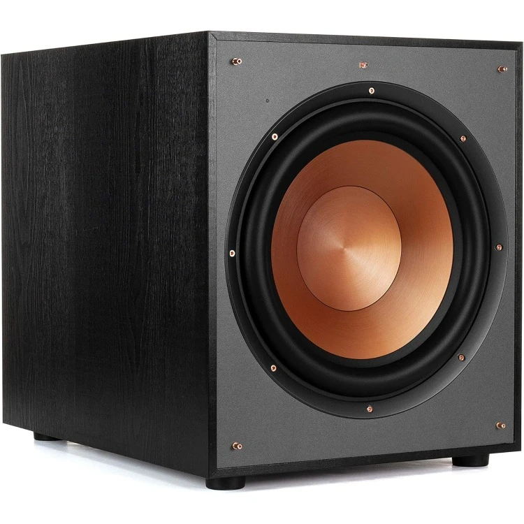 

R-120SW Subwoofer, Black