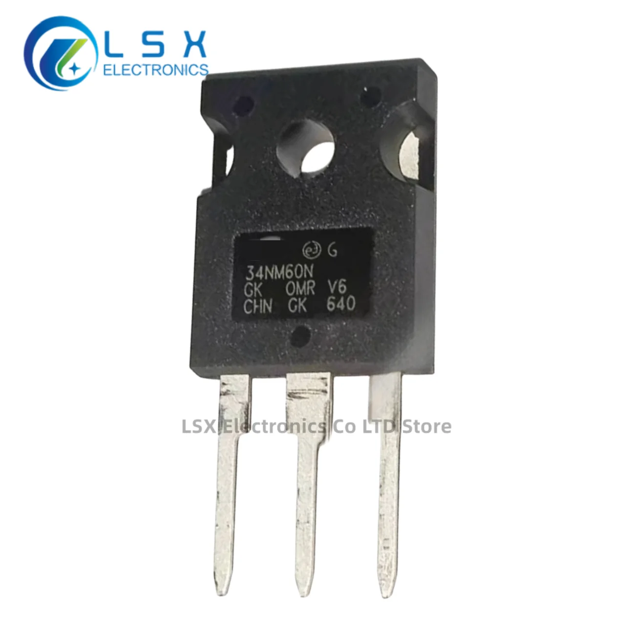 New Original 5PCS/Lot STW34NM60N 34NM60N OR STW34NM60ND OR STP34NM60N STF34NM60N 34NM60 TO-247 29A N-channel 600V Power MOSFET