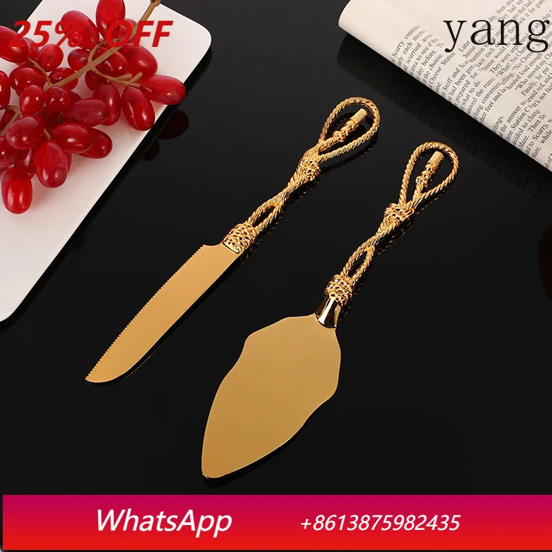 

CX Western Banquet Cake Steak Tableware Golden Premium Ornament