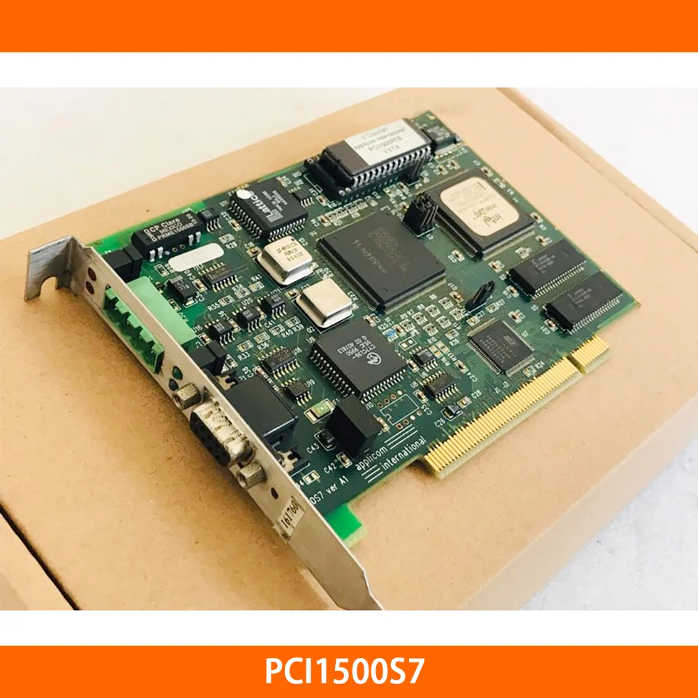 Communicatiekaart PCI1500S7 VER A1 PCI Profibus-kaart Hoge kwaliteit snel schip