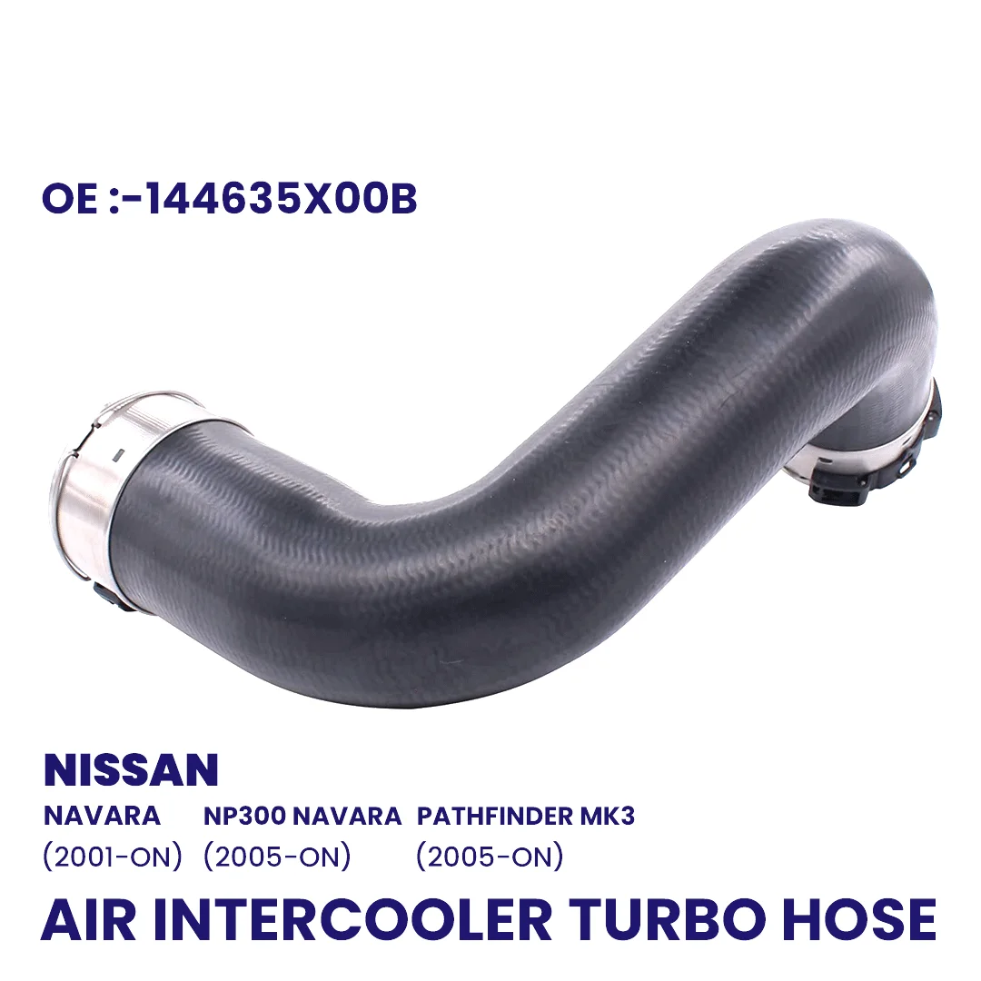 For Nissan Navara D40 Pathfinder 2.5 Turbo Intercooler Hose Pipe 144635x00b Automotive Engine Replacement Parts