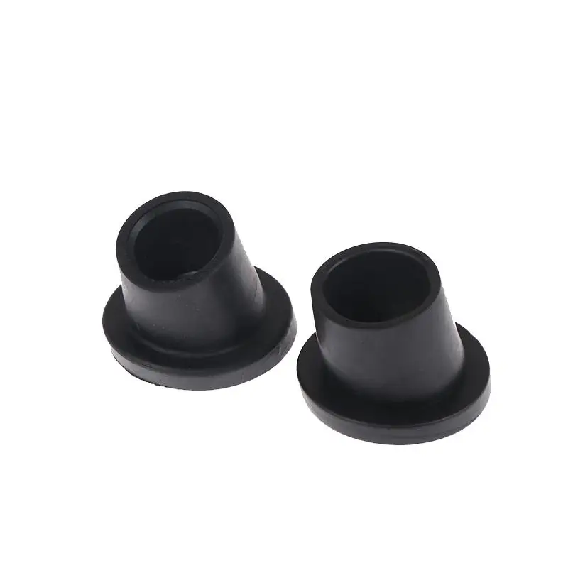 1/2/3 pçs id 25/28mm preto pé esteira fezes de chuveiro conveniente inclinação pés almofadas cadeira perna tampões acessórios para móveis