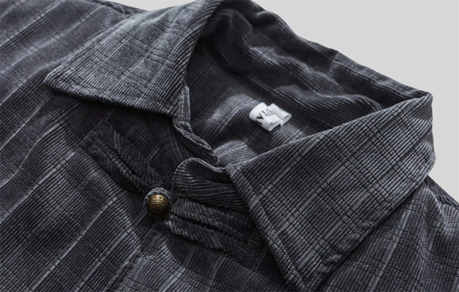 Parka holgada de estilo chino para hombre, chaquetas gruesas, cálidas, Retro, de algodón, con hebilla de disco, informales, color negro, de invierno