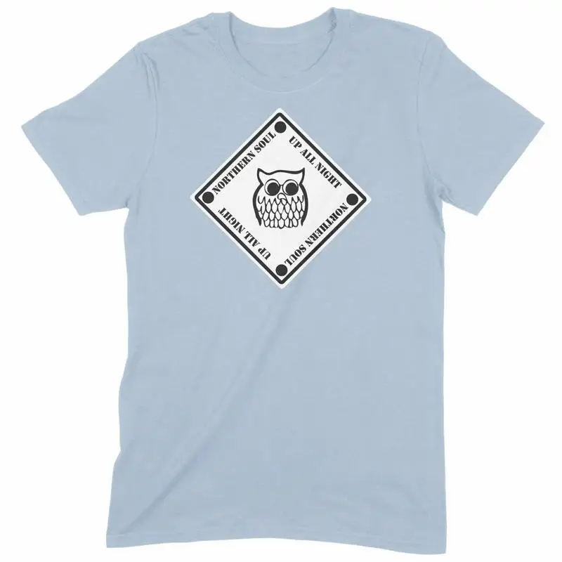 

Мужская футболка с квадратным логотипом Northern Soul Night Owl