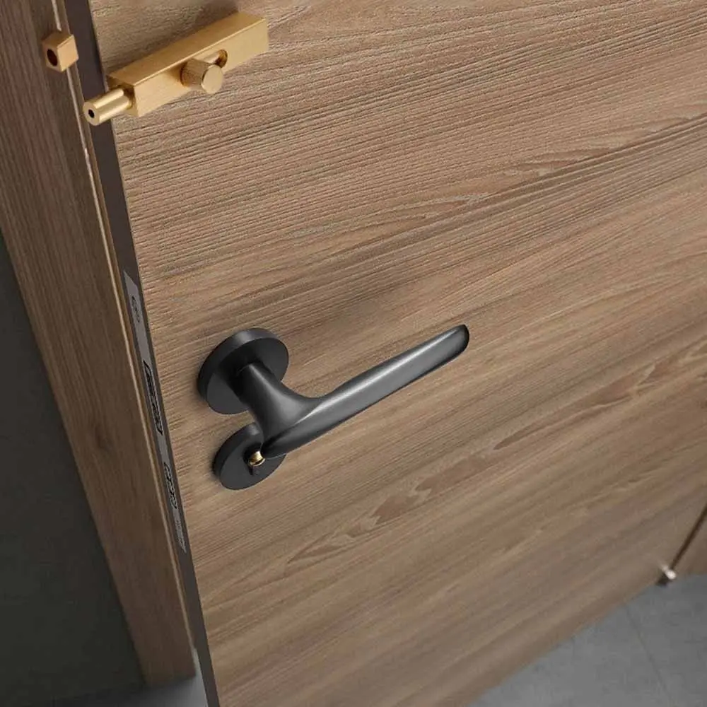 

Easy To Use 3/4 Inch Door Bolts Catch Lock Aluminum Alloy Anti-theft Door Buckle Hasp Thickened Safety Door Lock Buckle Guard