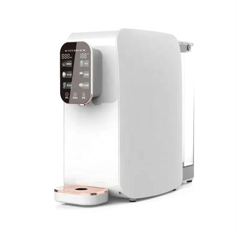 Factory Direct Hot Cold Water Dispenser Reverse Osmosis Water Filter Compressor Cooling System W12 Pou Water Dispenser