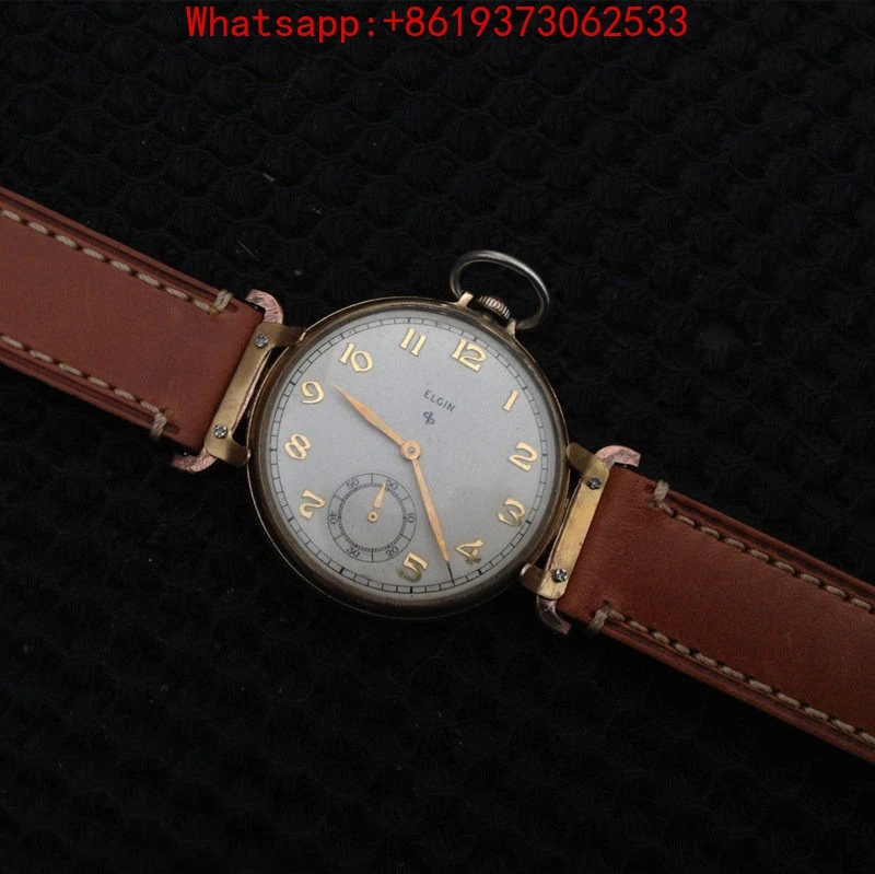 Custom Pocket Watch To Watch 10K Gold-filled Classic Vintage Watch
