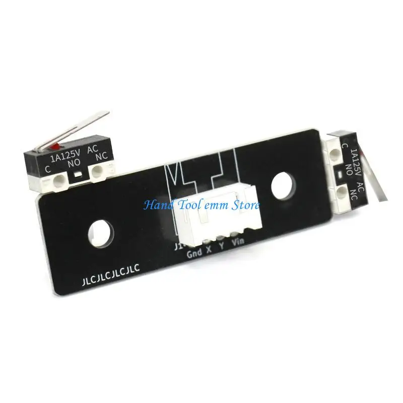 Afbeelding 3: H37F Voron 2.4 Eindstopschakelaar voor 3D Priner X/Y-as Microschakelaar PCB-Board DIY