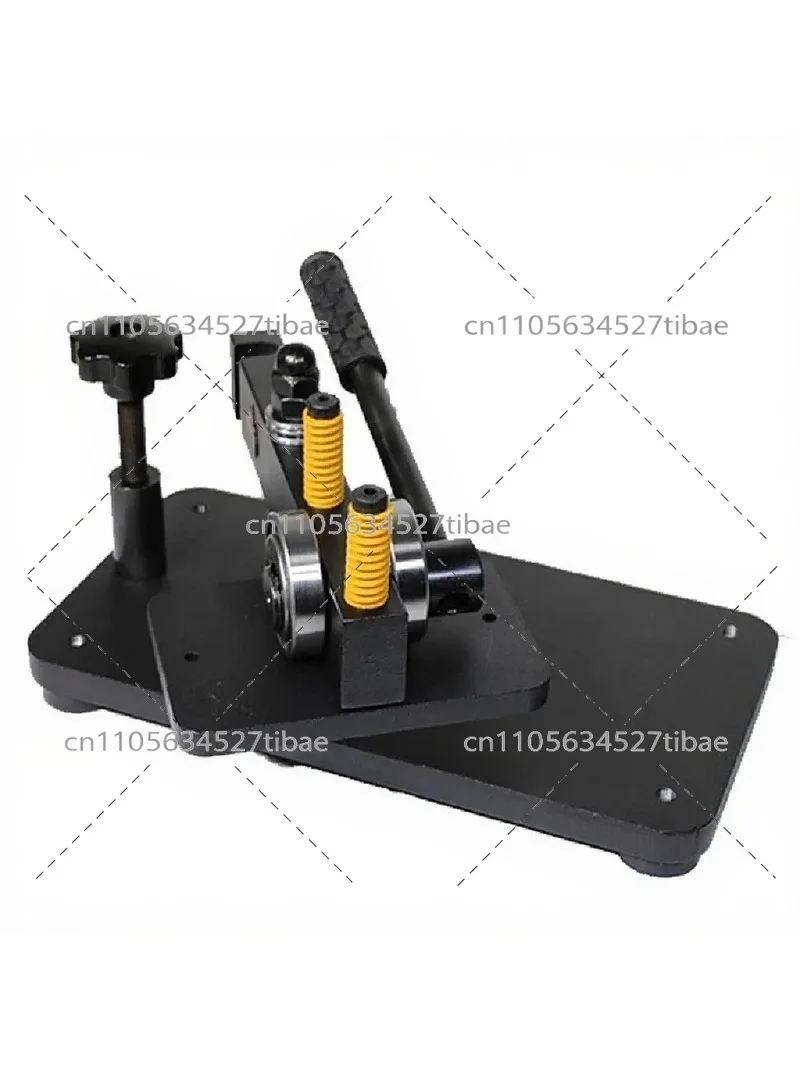 Leather Cutting Machine 12x18cm DIY Fabric Paper Embossing Press 3 Ton Manual Punching Die Cutter