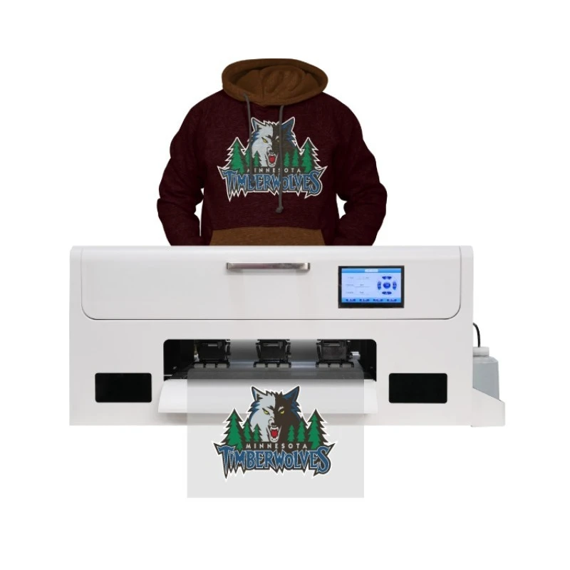30cm A3 Dtf Printer for  Tshirt Hoodies Pullovers Garment Printing Dtf Direct to Pet Film Dtf Printer