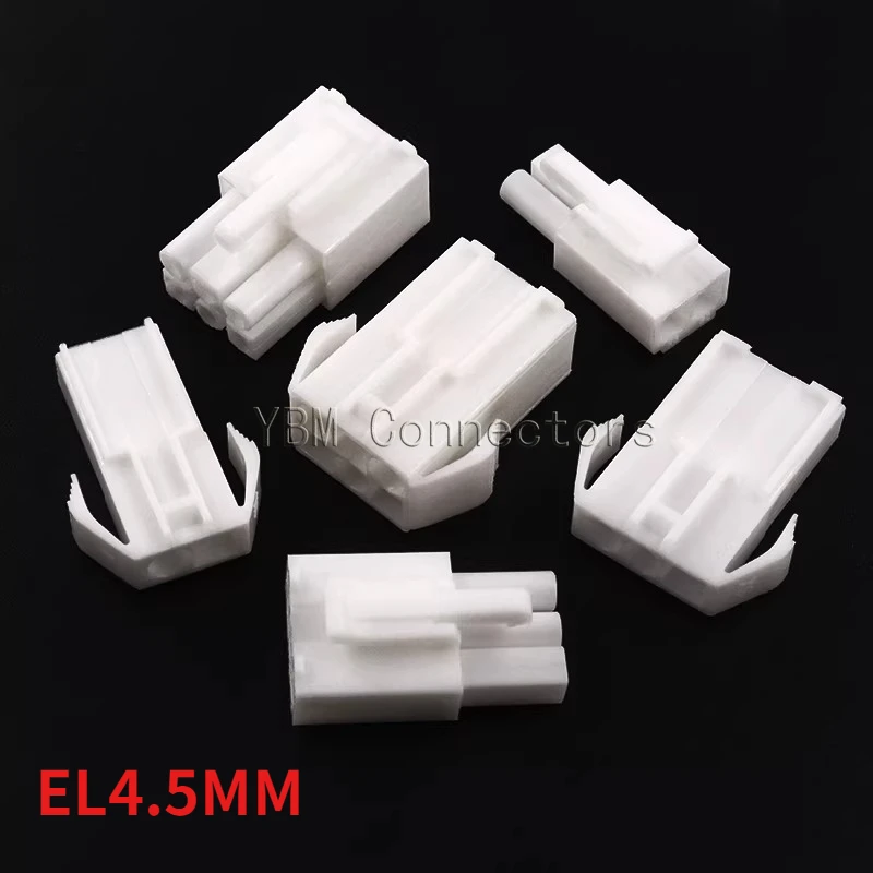 

20PCS EL4.5mm pitch Oda-Miya EL-2p3p4p6p9p12p15P aerial docking male and female shell terminal connector