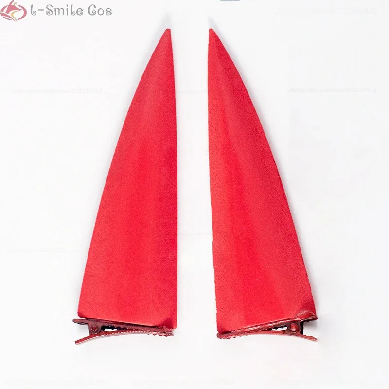 ملحق تنكري لعبة Atakiyoto بطول 80 سنتيمتر - شعر مستعار صناعي مقاوم للحرارة + قبعة شعر مستعار - لحفلة الهالوين الأنيمي #6