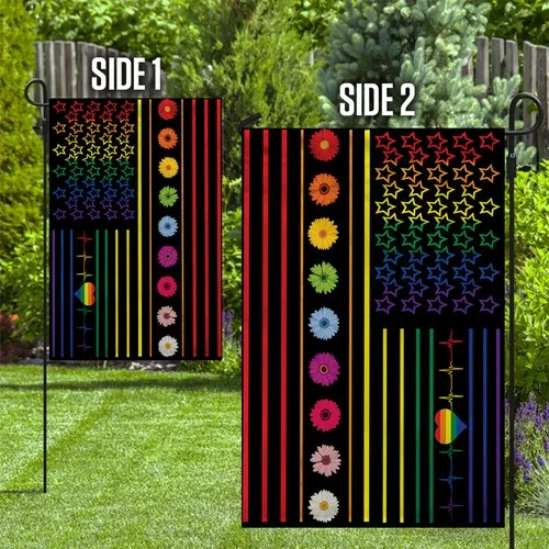 علم فخر التقدم LGBT، علم شهر فخر LGBT، علم فخر قوس قزح، فوز الحب VVL