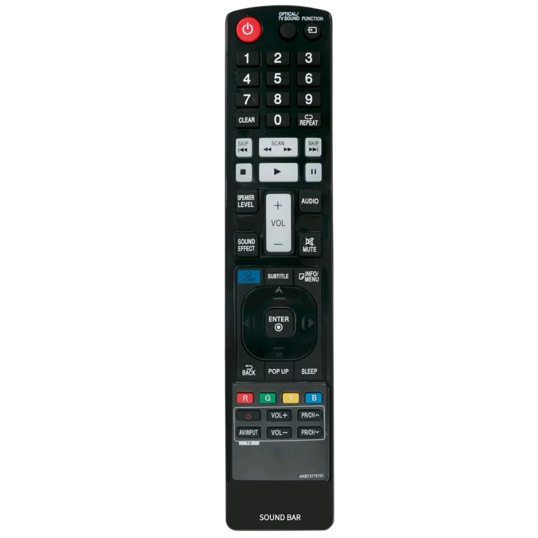Akb73775701 استبدال شريط الصوت للتحكم عن بعد ينطبق على Lg Sound Bar Nb3730A Nb3740 Nb3732A Nb3730A-Nb Nb3730Anb Nb3740Nb S33A1-D S34A1-D
