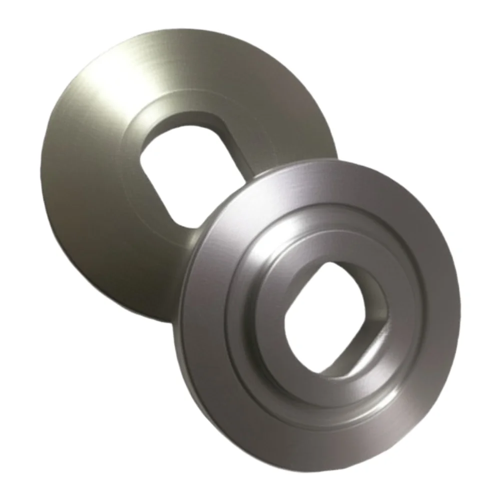 Gear Type Saw Blade Clamp Plate 255mm Made of High Strength Alloy for Aluminum Cutting Saws Such as For LS1040