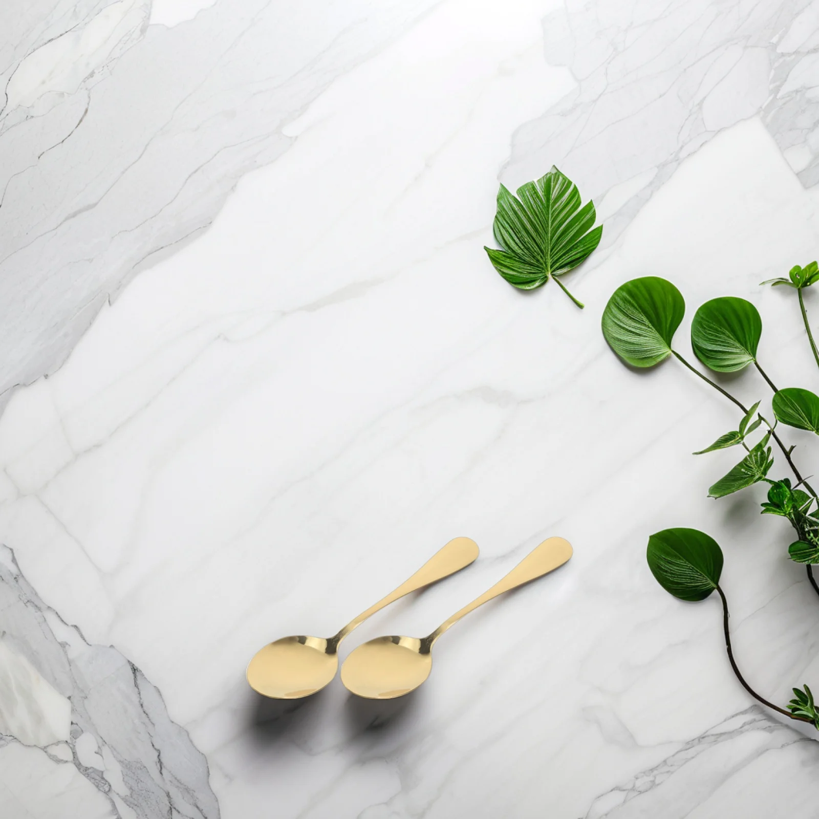 

12 Pcs Gold Stainless Steel Dessert Spoons Titanium Coating Comfort Grip Versatile Kitchenware Easy Clean Dishwasher Safe Gifts