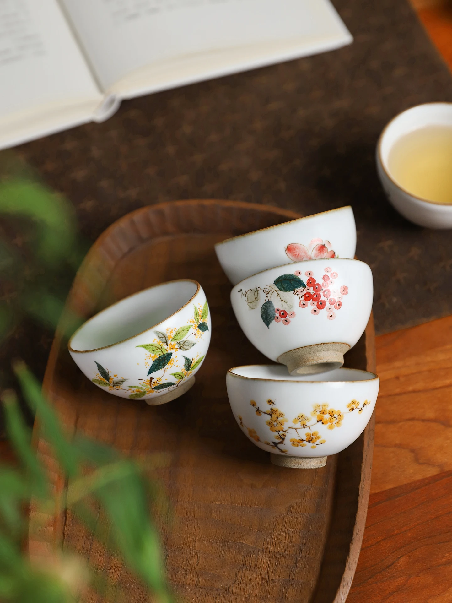 Handmade Cerc Tea C…