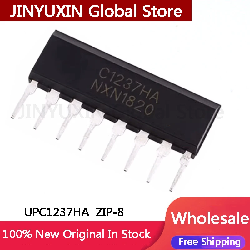 

10-100Pcs UPC1237HA C1237HA ZIP-8 Horn Protection Circuit IC Chip ZIP Single Row IC Stock Wholesale
