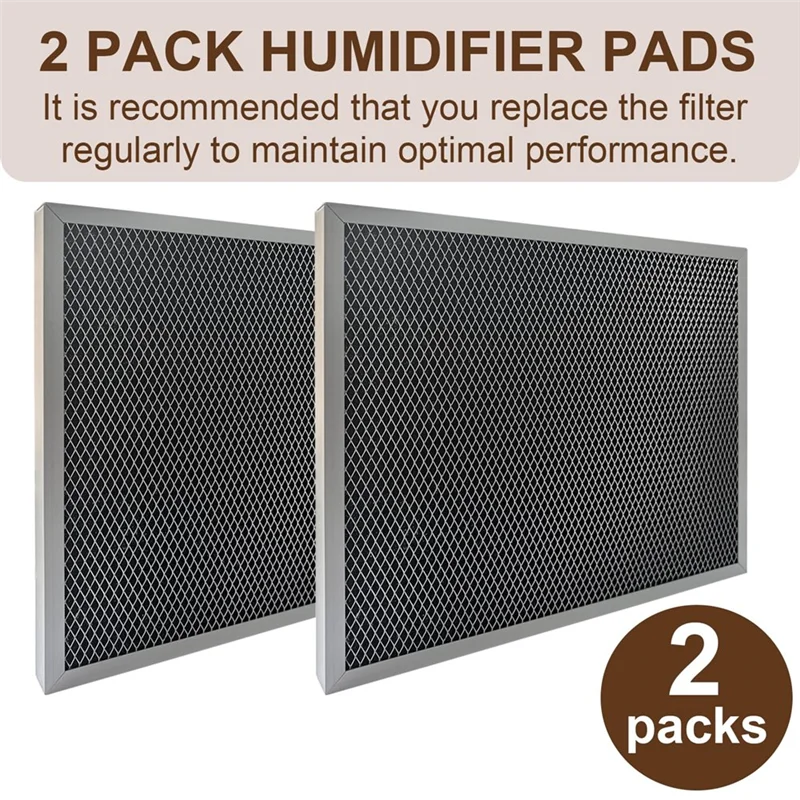 Filter Pengganti Dehumidifier LITE-For Model 1830, 1850, 1852 Kompatibel 5443 MERV 8 Untuk Sistem Seluruh Rumah