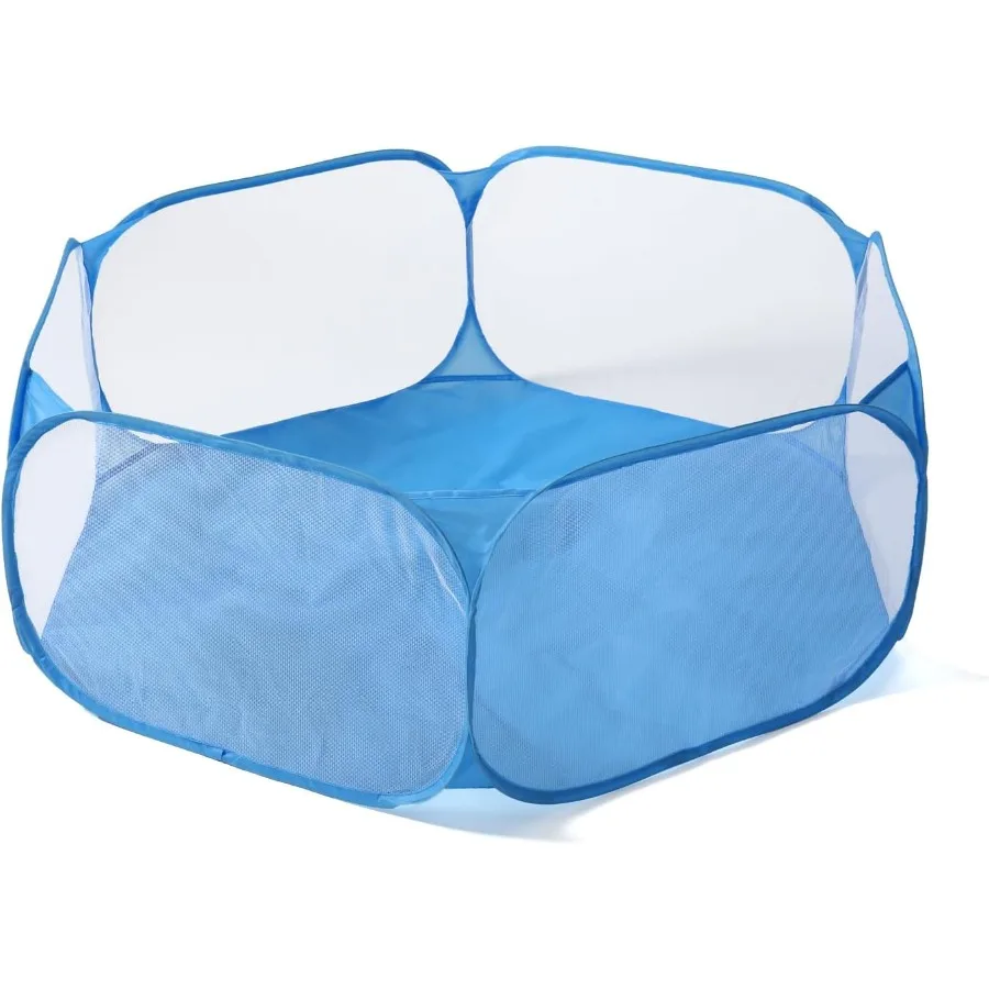 Kids Ball Pit Play Pool Play Tent, Toy Ball Play Pool Foldable Play Tent for Kids Girls Boys Pets Indoor and Outdoor, Balls Not